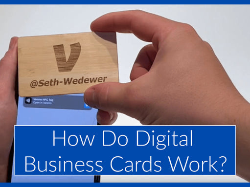 How Do Digital Business Cards Work?