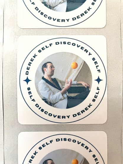 Derek Self Self Discovery Album NFC sticker